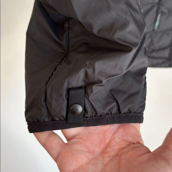 North Face Thermoball Eco primaloft Black Quilted lightweight puffer Jacket LG - Picture 12 of 13